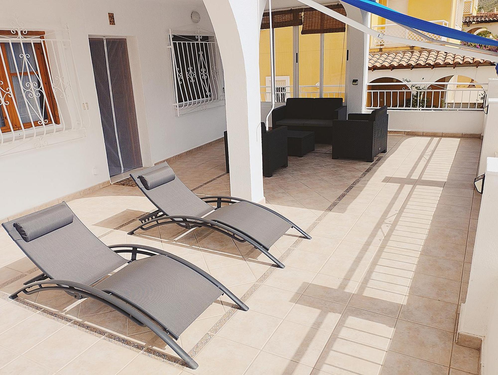 Residencia Tortuga Mora Apartment Calabardina Exterior photo